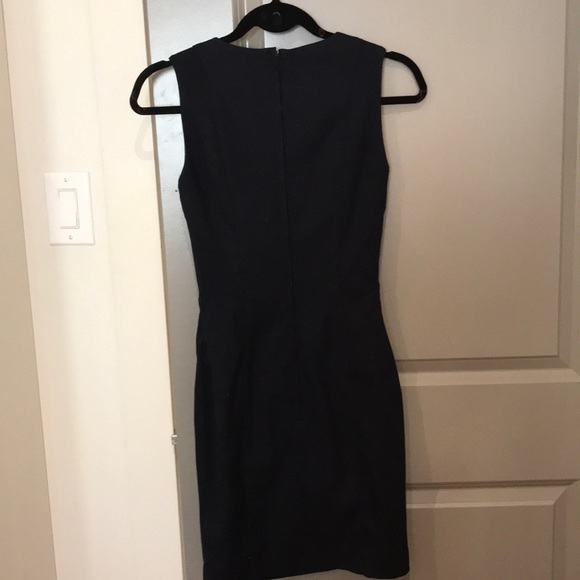 Navy Blue Dress - Picture 4 of 6